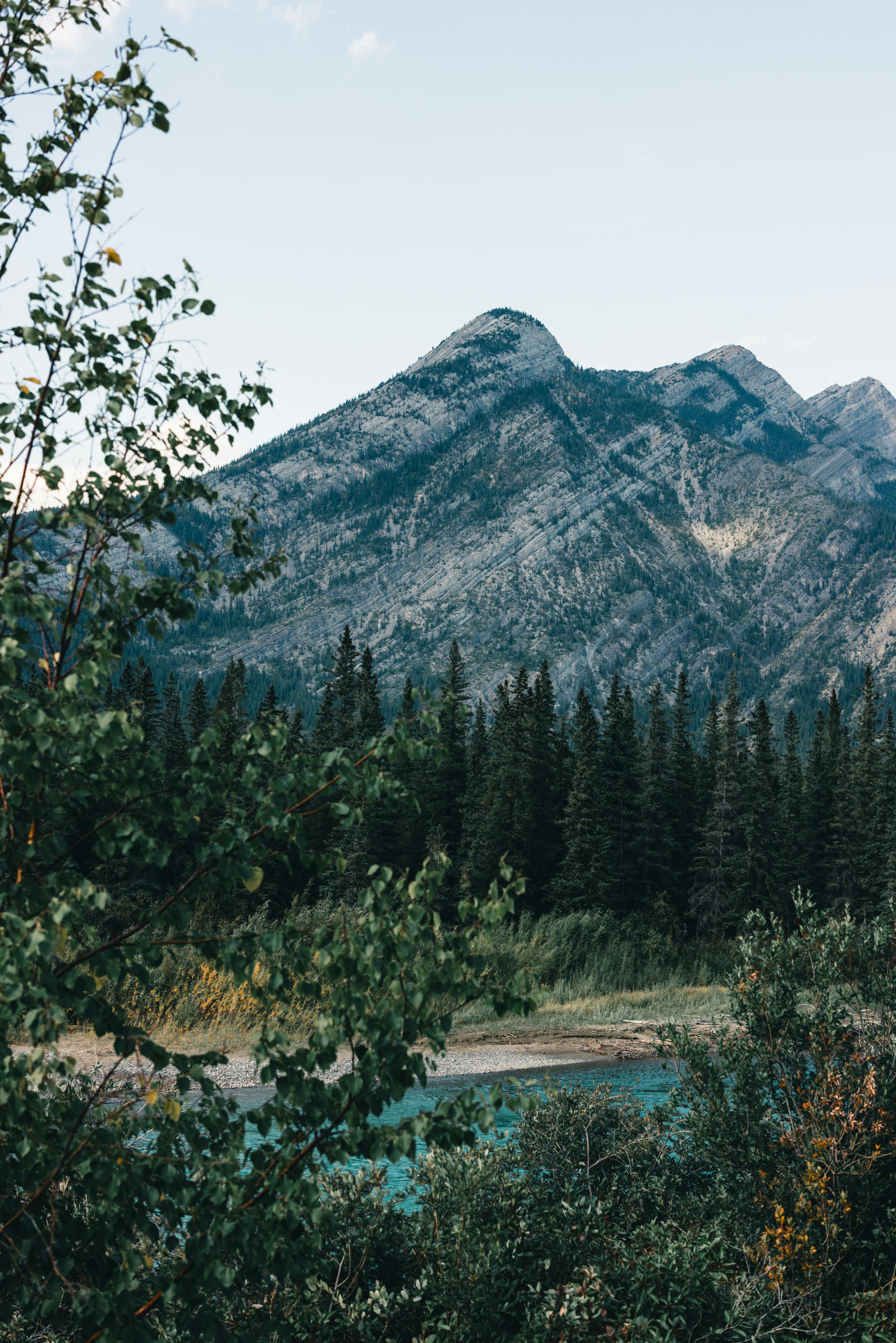 Mountain landscape representing stability